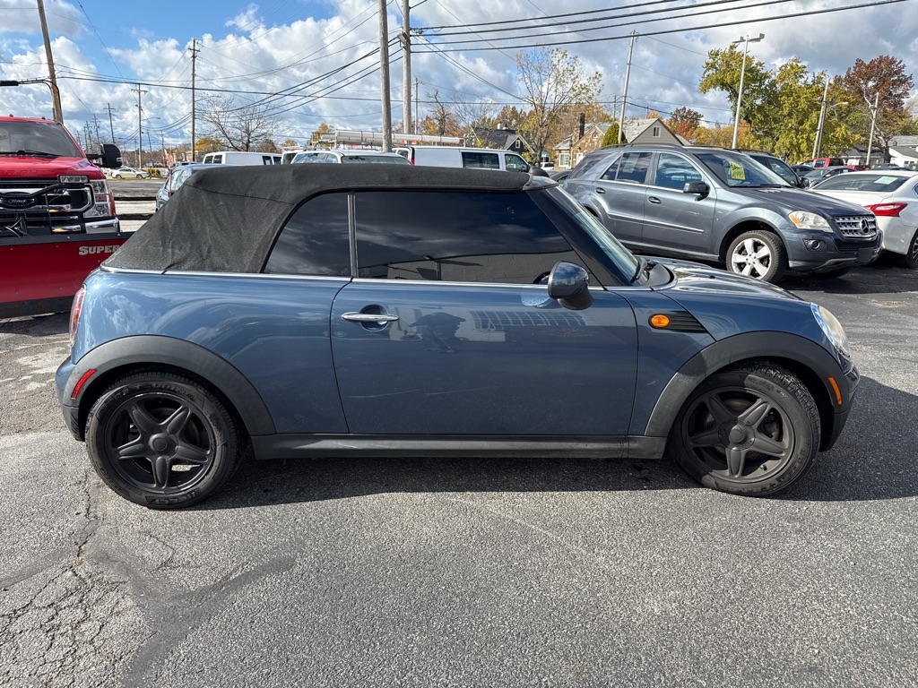 MINI Cooper Convertible 2010 MINI Cooper Convertible 2010