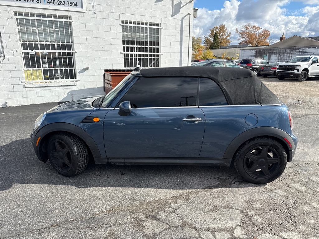 MINI Cooper Convertible 2010 MINI Cooper Convertible 2010
