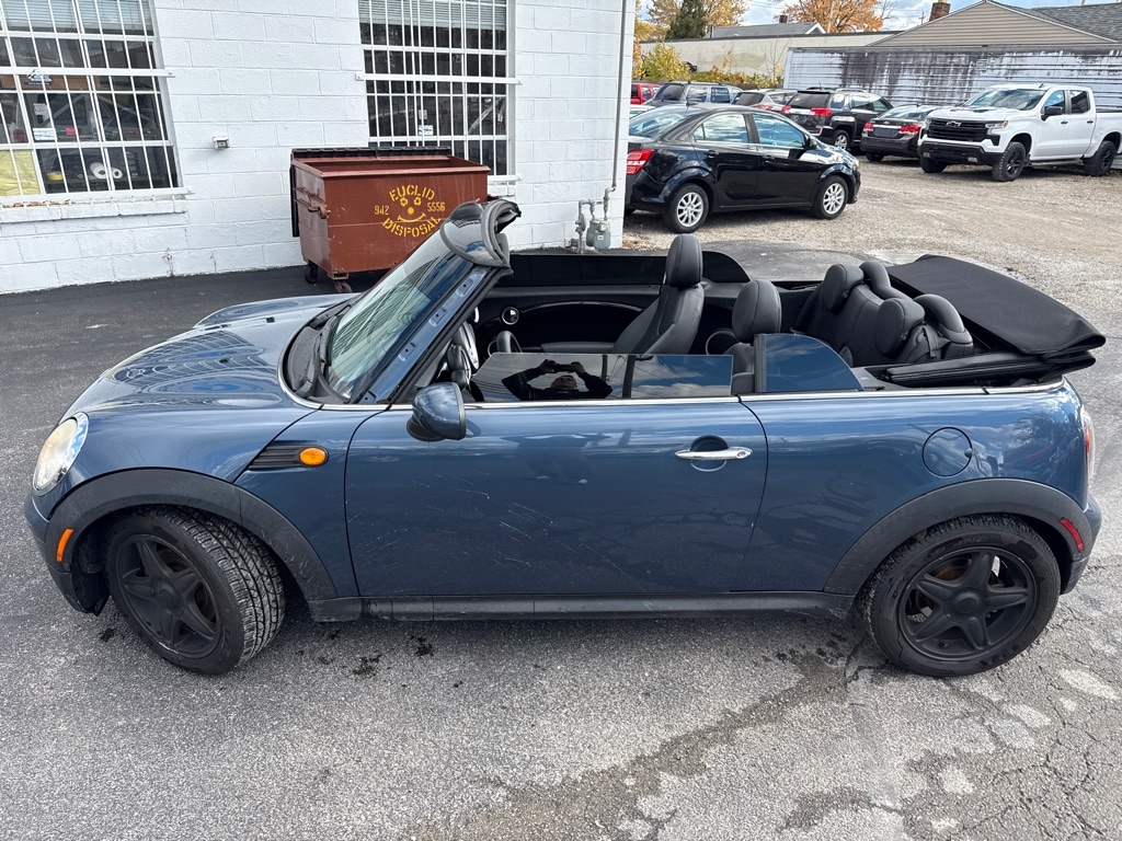 MINI Cooper Convertible 2010 MINI Cooper Convertible 2010