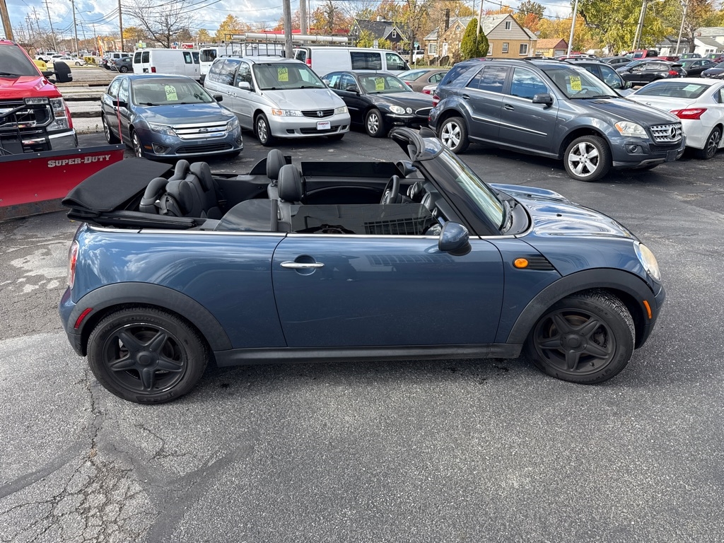 MINI Cooper Convertible 2010 MINI Cooper Convertible 2010