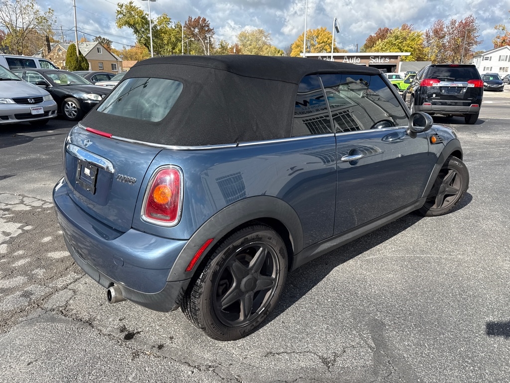 MINI Cooper Convertible 2010 MINI Cooper Convertible 2010