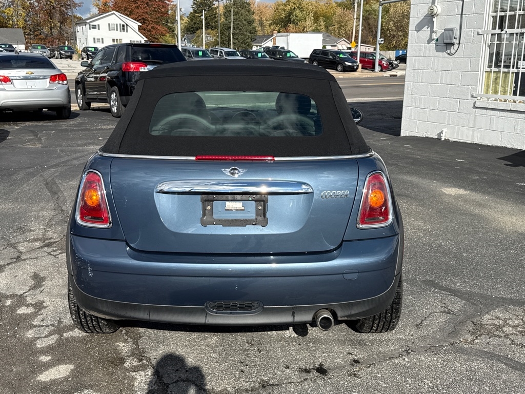 MINI Cooper Convertible 2010 MINI Cooper Convertible 2010