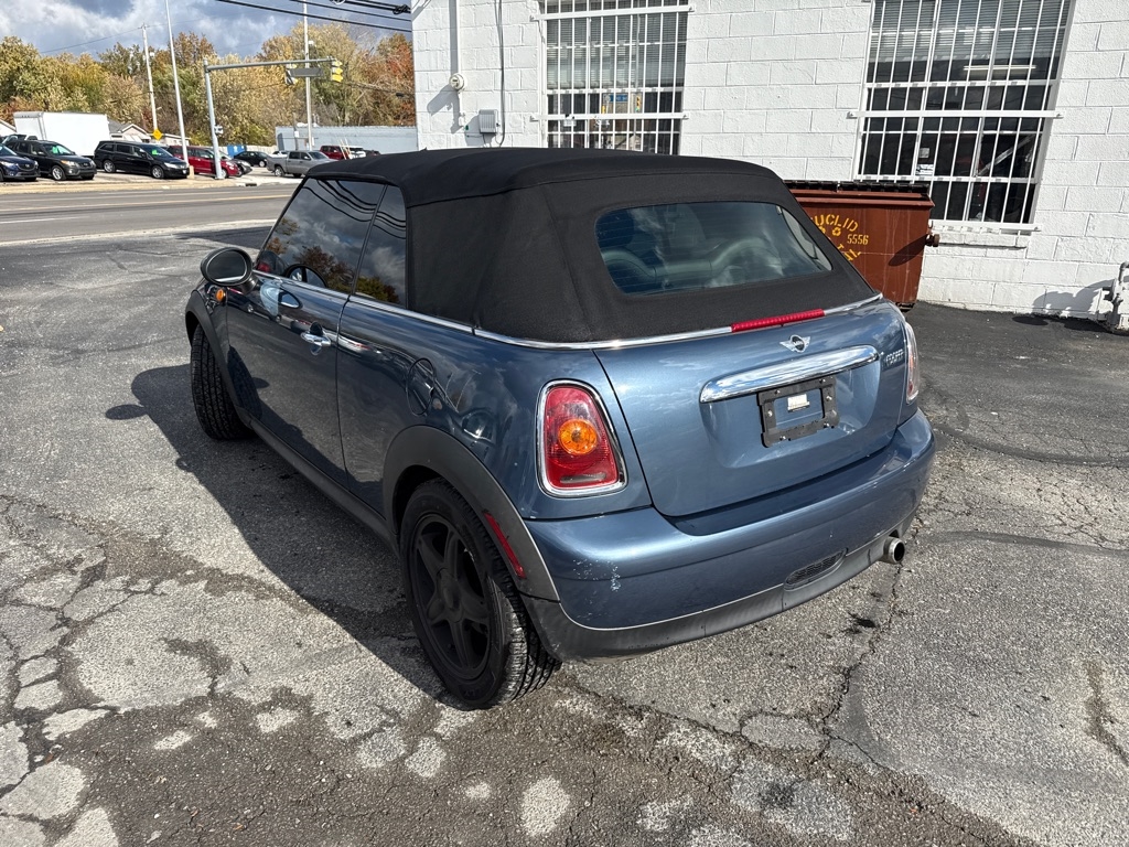 MINI Cooper Convertible 2010 MINI Cooper Convertible 2010
