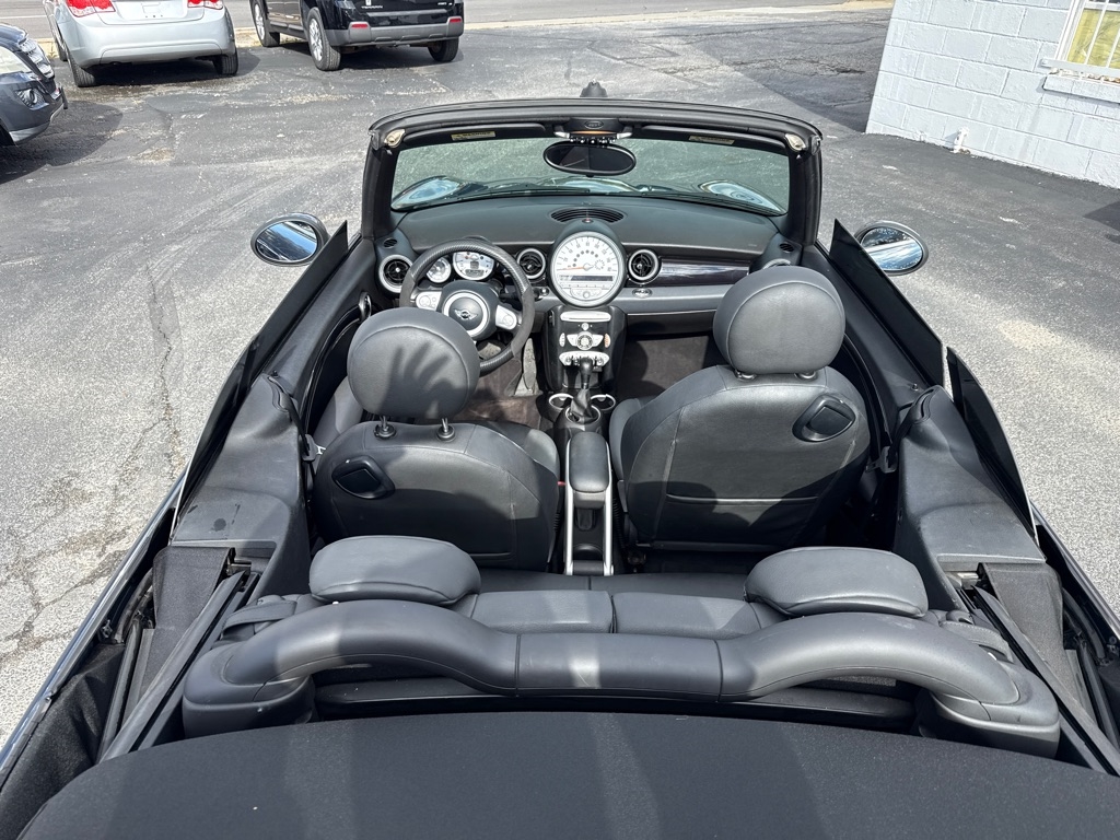 MINI Cooper Convertible 2010 MINI Cooper Convertible 2010