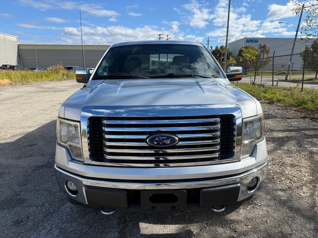 Ford F-150 XL SuperCab 8-ft. Bed 4WD 2010 Ford F-150 XL SuperCab 8-ft. Bed 4WD 2010