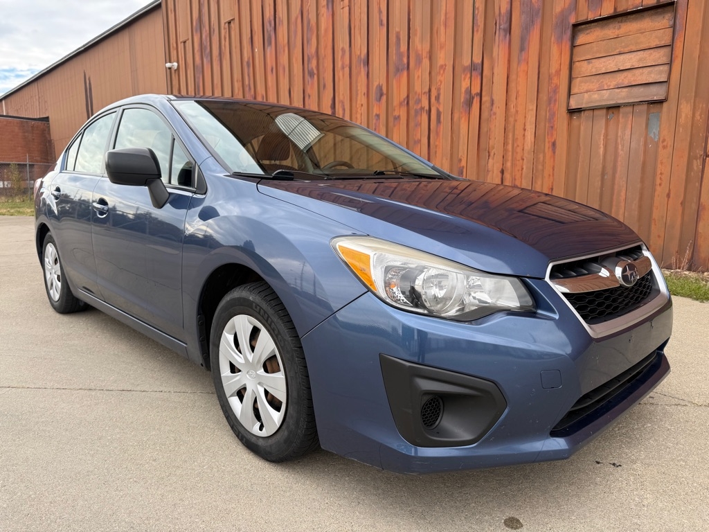 Subaru Impreza Base 4-Door 2012 Subaru Impreza Base 4-Door 2012