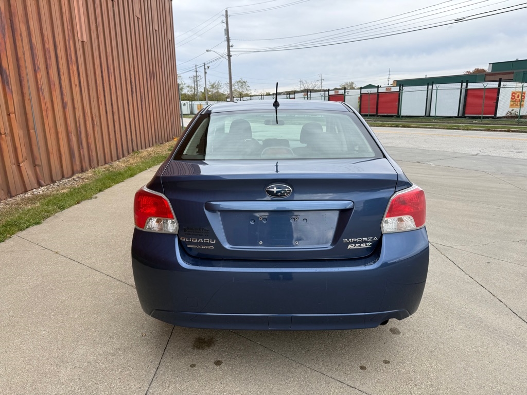 Subaru Impreza Base 4-Door 2012 Subaru Impreza Base 4-Door 2012