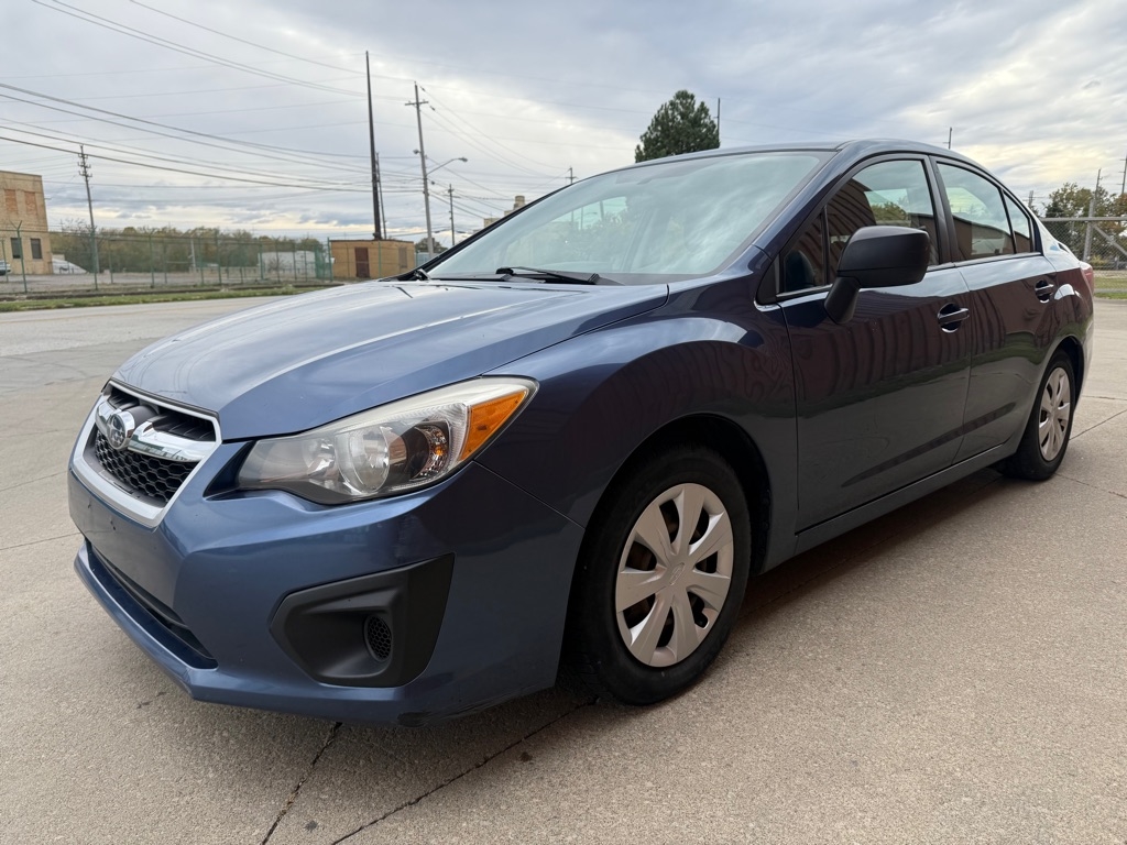 Subaru Impreza Base 4-Door 2012 Subaru Impreza Base 4-Door 2012