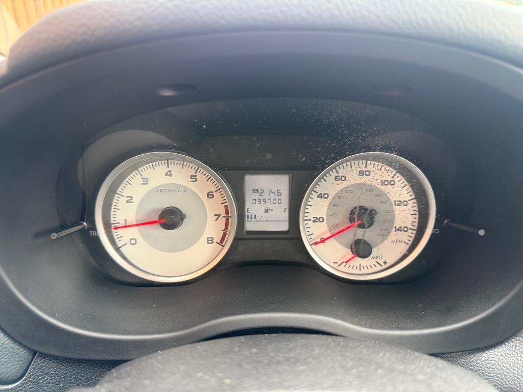 Subaru Impreza Base 4-Door 2012 Subaru Impreza Base 4-Door 2012