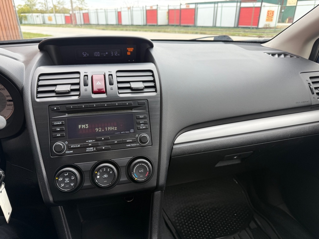 Subaru Impreza Base 4-Door 2012 Subaru Impreza Base 4-Door 2012