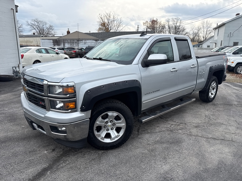 2015 Chevrolet Silverado 1500 LT Double Cab 4WD