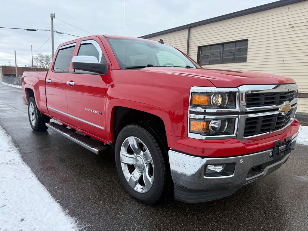 2014 Chevrolet Silverado 1500 LTZ