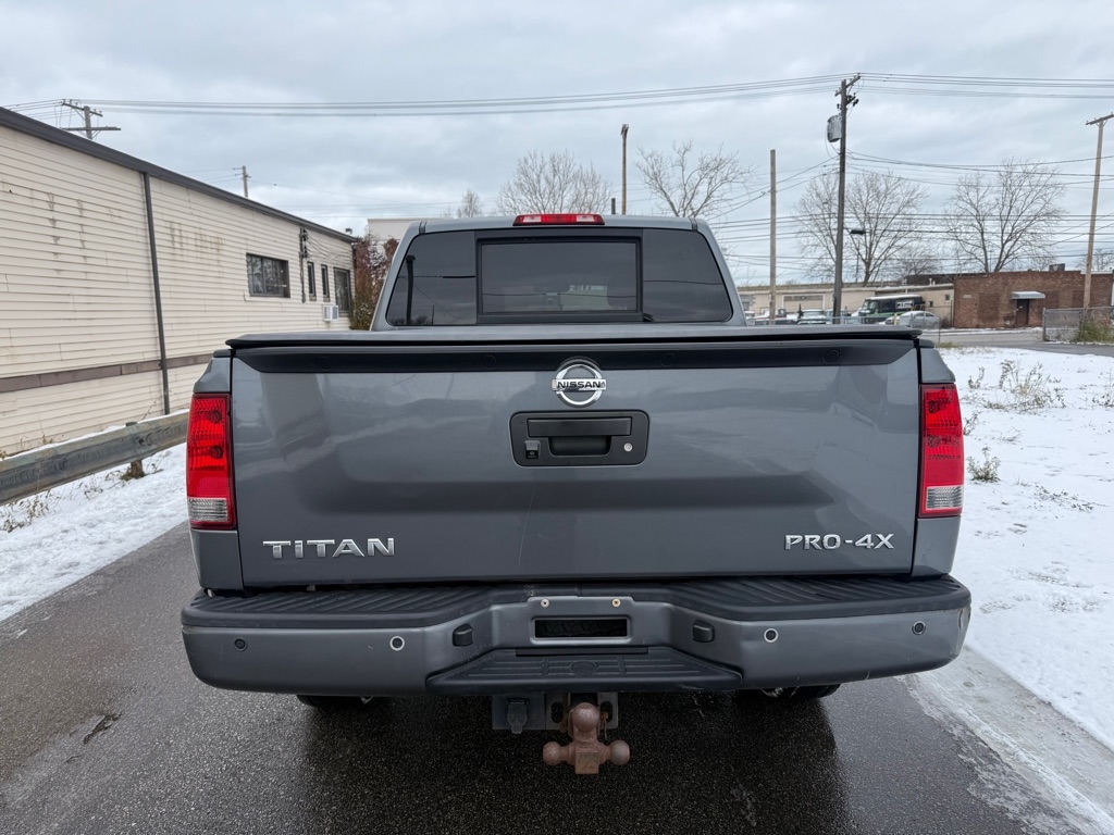 Nissan Titan S Crew Cab 4WD 2014