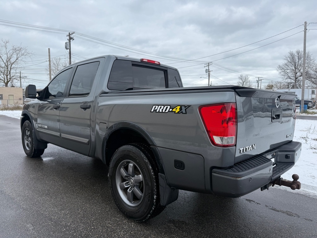 Nissan Titan S Crew Cab 4WD 2014