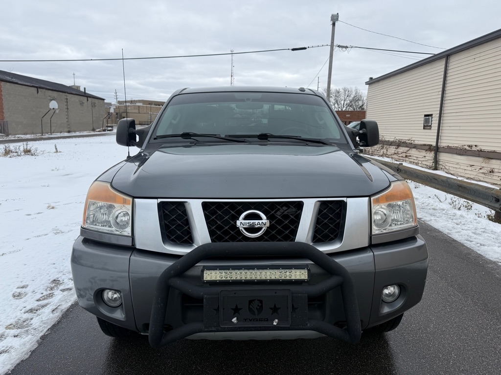 Nissan Titan S Crew Cab 4WD 2014