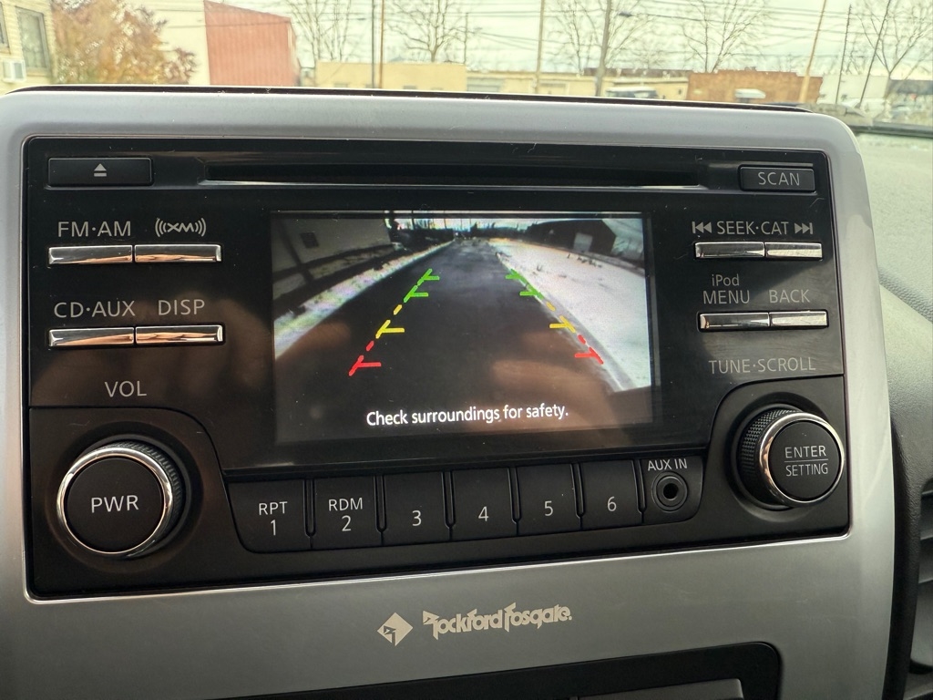 Nissan Titan S Crew Cab 4WD 2014