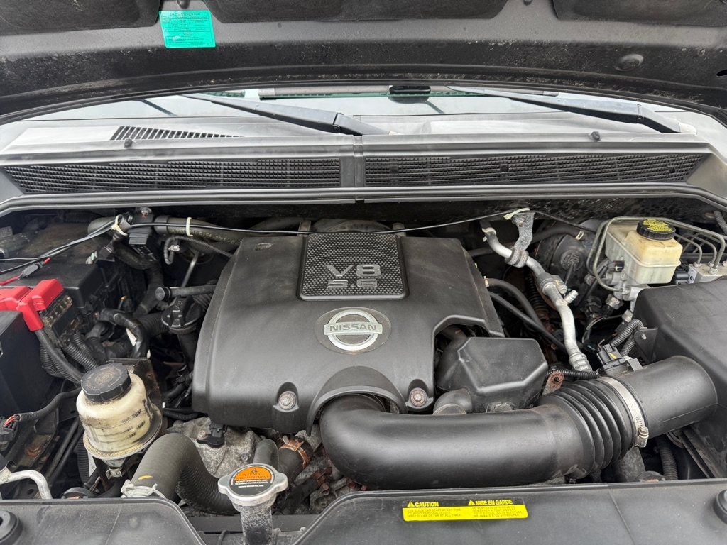 Nissan Titan S Crew Cab 4WD 2014