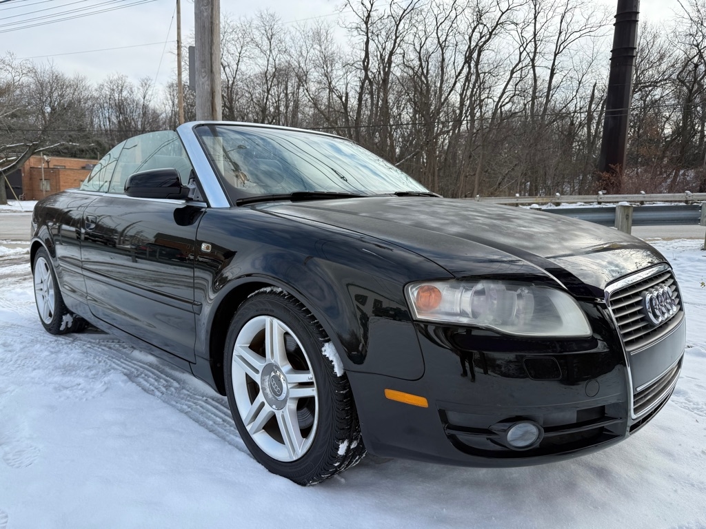 2008 Audi A4 2.0T Cabriolet with Multitronic