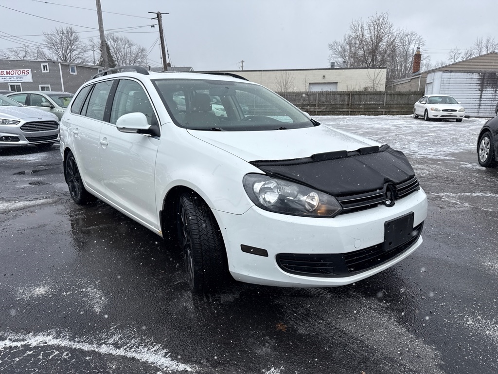 Volkswagen Jetta SportWagen 2.0L TDI 2014