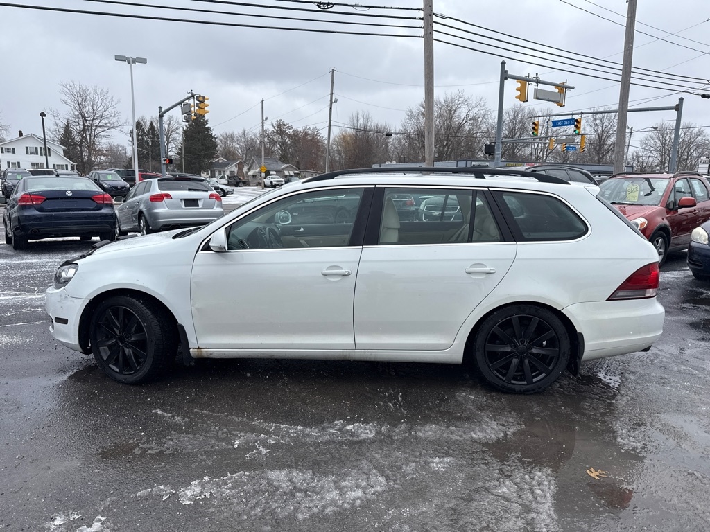 Volkswagen Jetta SportWagen 2.0L TDI 2014
