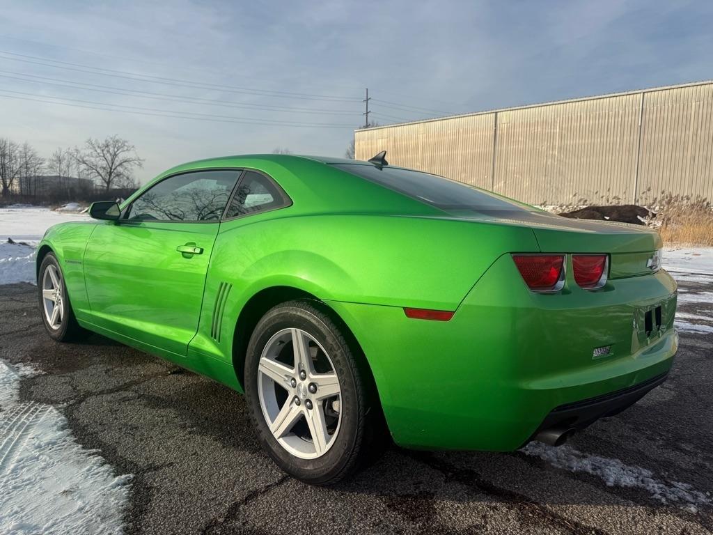 Chevrolet Camaro LT1 Coupe 2011