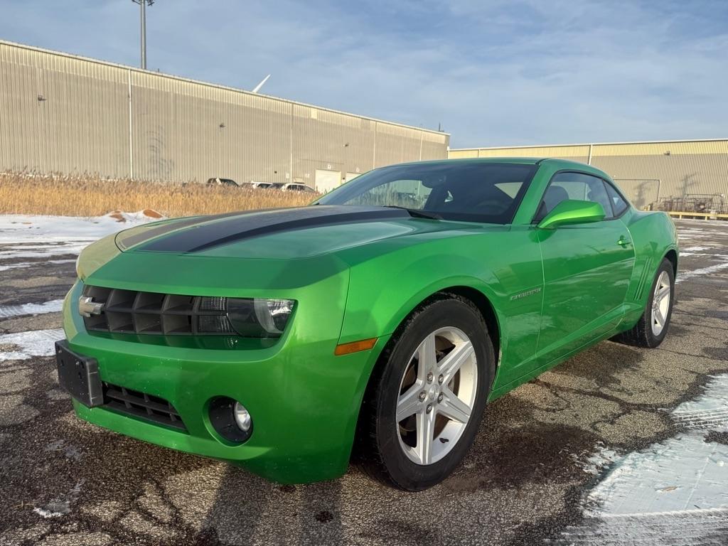 Chevrolet Camaro LT1 Coupe 2011
