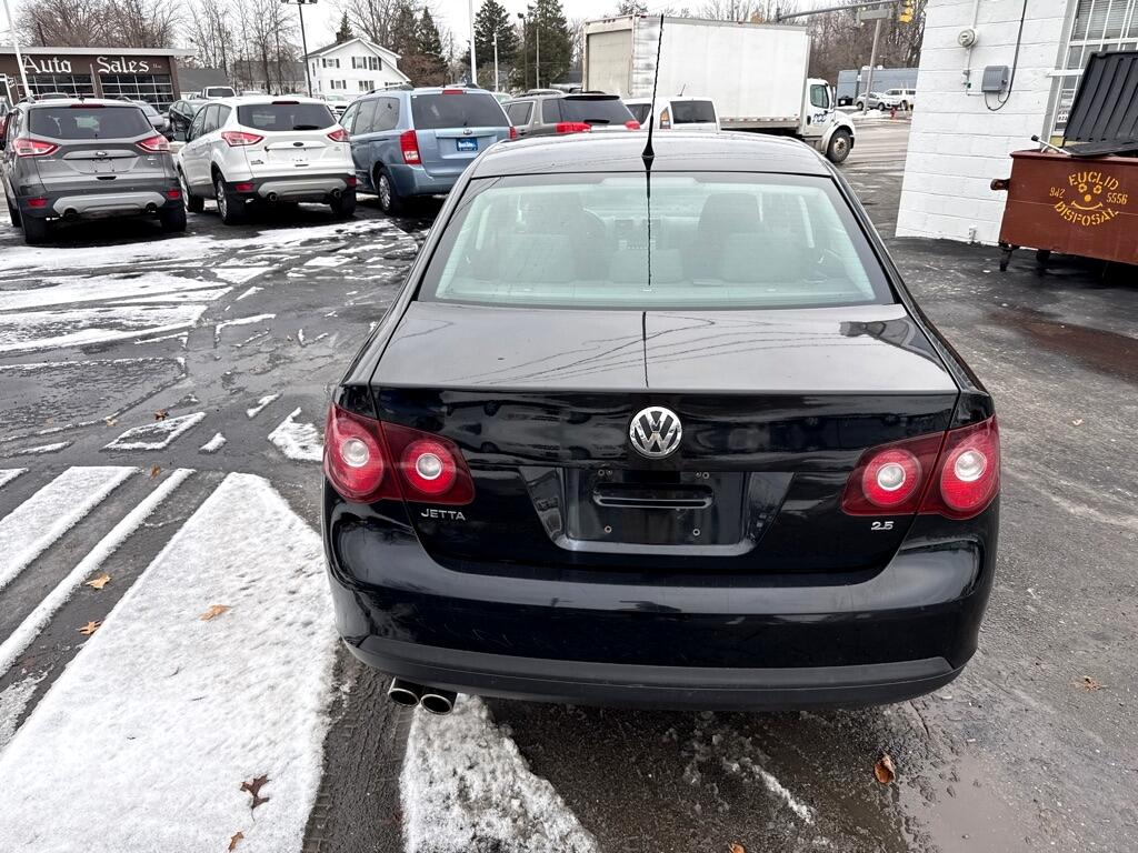 Volkswagen Jetta S PZEV 2008