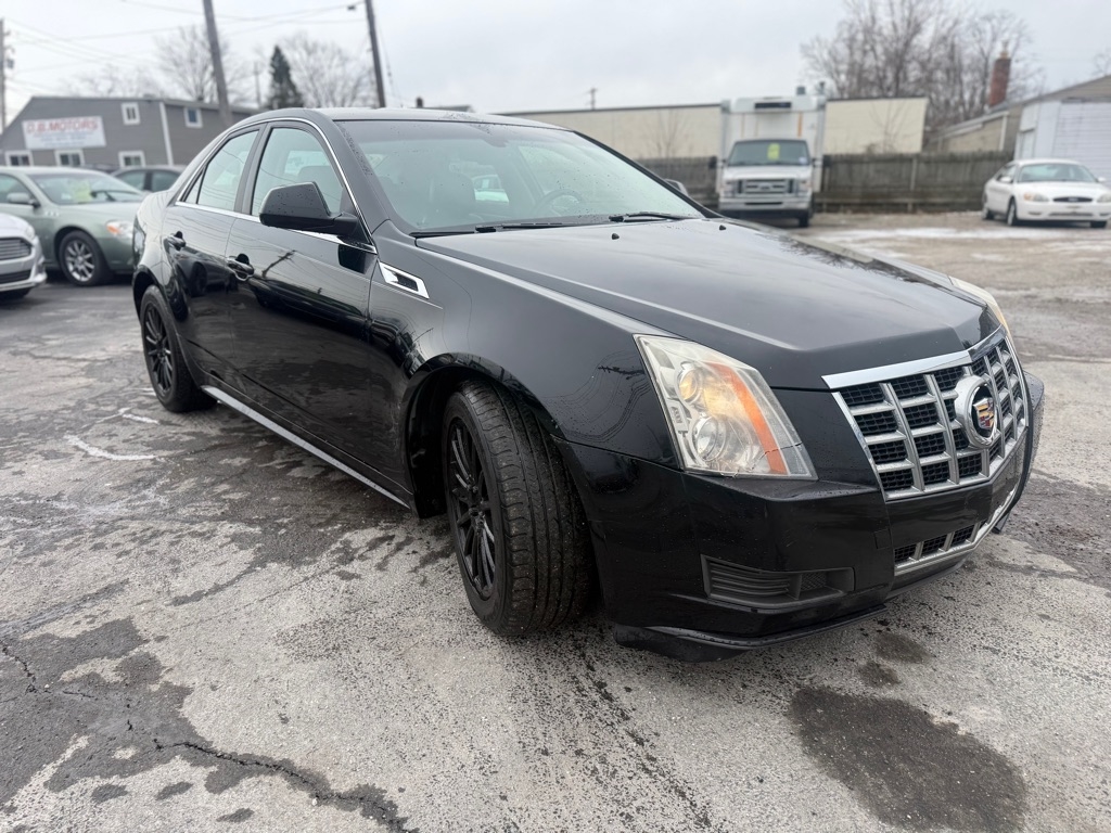Cadillac CTS Luxury AWD 2013