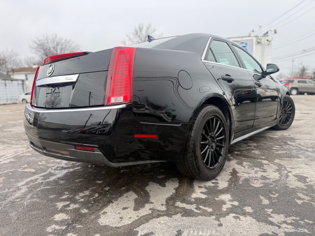 Cadillac CTS Luxury AWD 2013