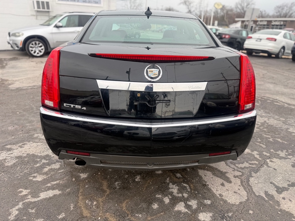 Cadillac CTS Luxury AWD 2013
