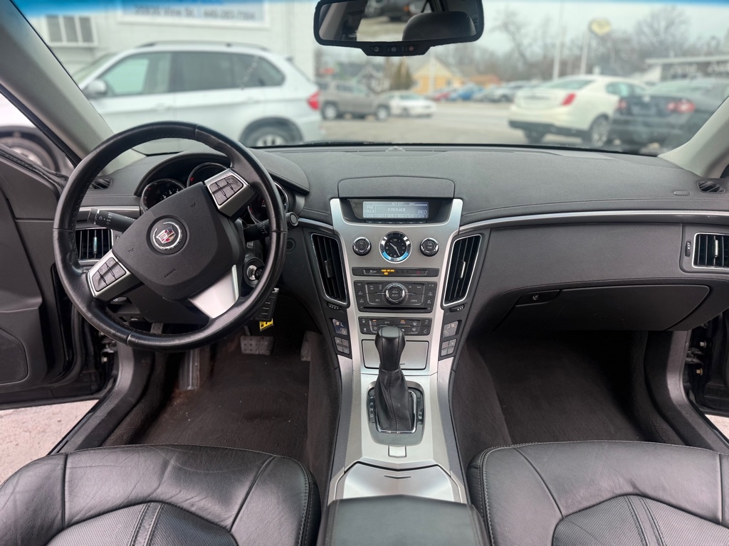 Cadillac CTS Luxury AWD 2013