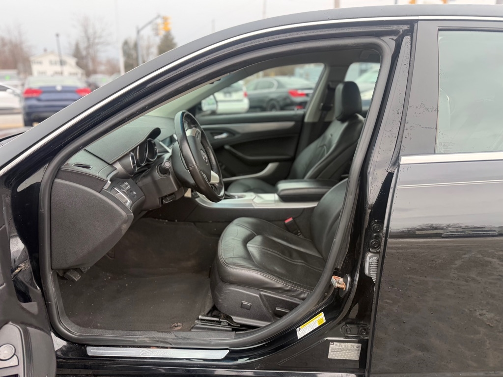 Cadillac CTS Luxury AWD 2013