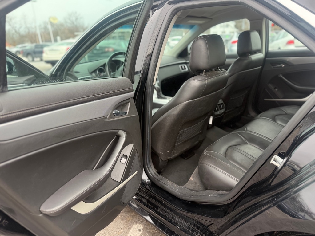 Cadillac CTS Luxury AWD 2013