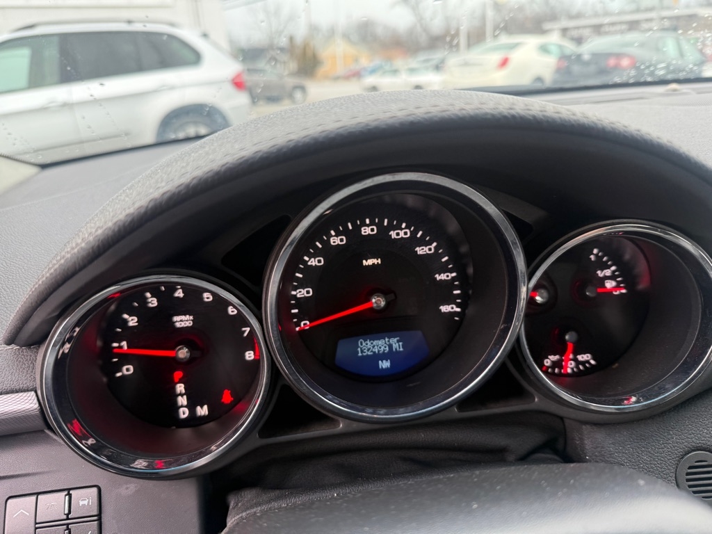 Cadillac CTS Luxury AWD 2013