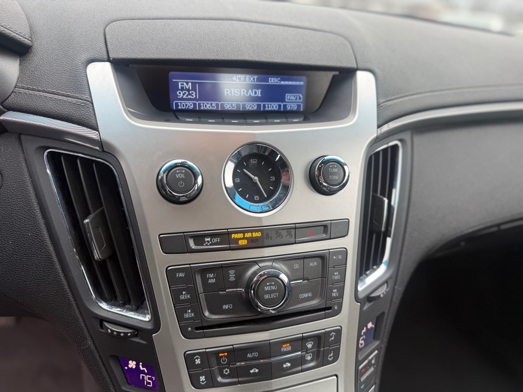 Cadillac CTS Luxury AWD 2013