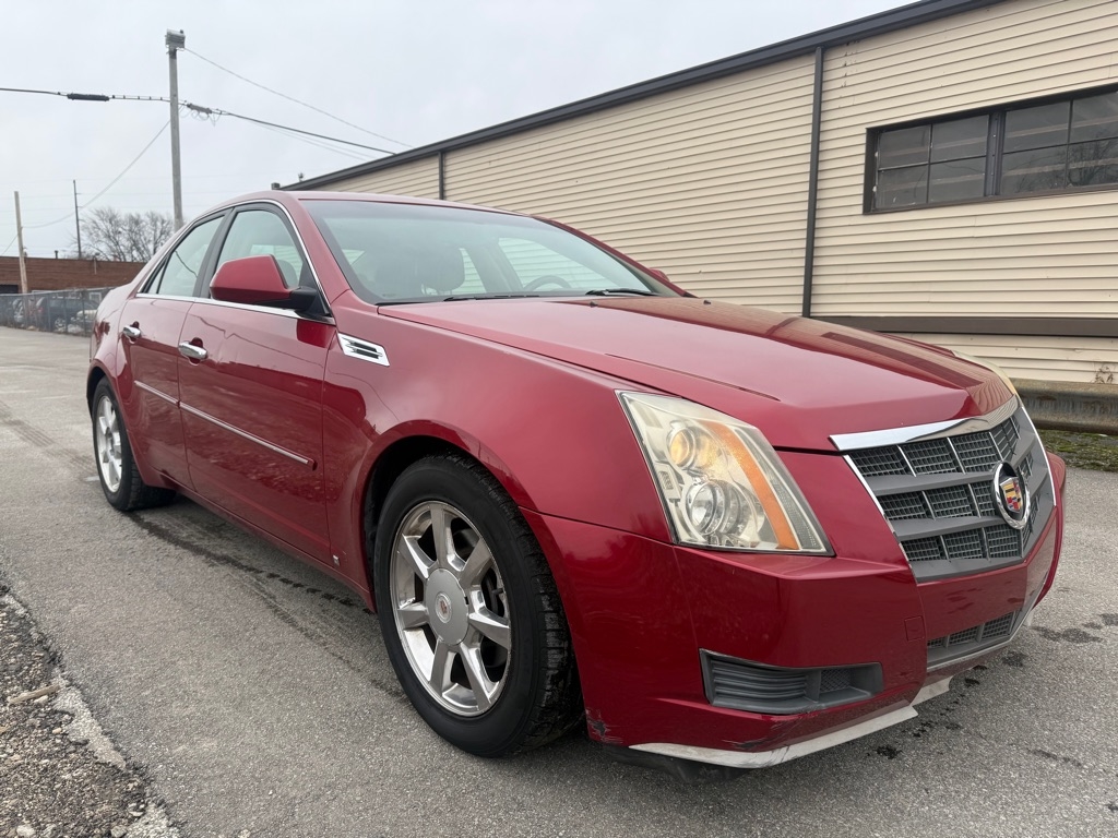 Cadillac CTS 3.6L SFI AWD 2009