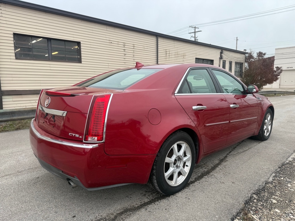 Cadillac CTS 3.6L SFI AWD 2009