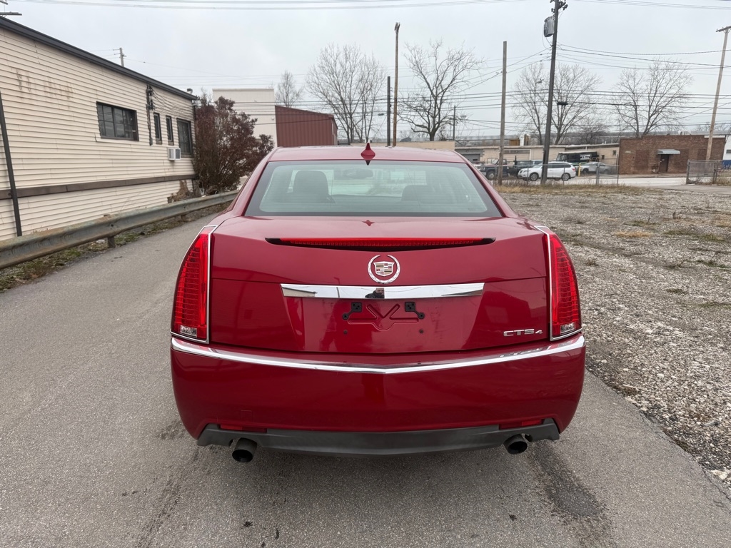 Cadillac CTS 3.6L SFI AWD 2009
