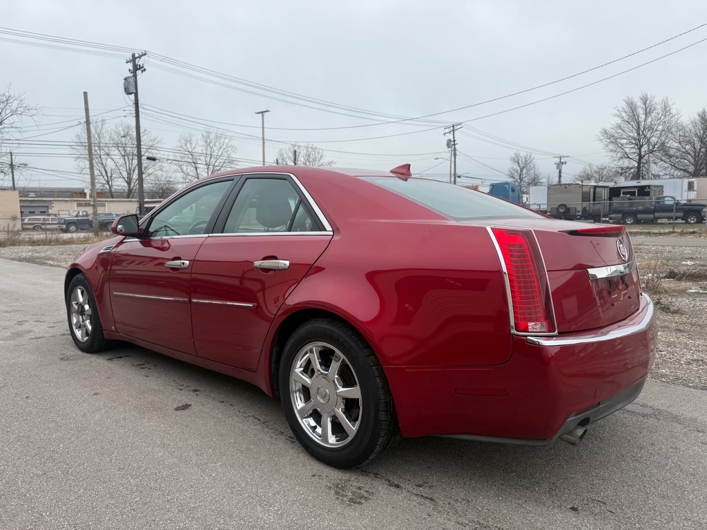 Cadillac CTS 3.6L SFI AWD 2009