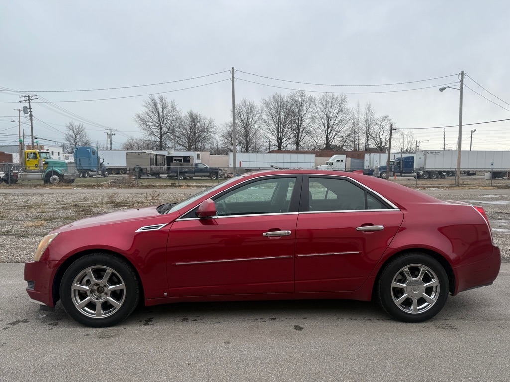 Cadillac CTS 3.6L SFI AWD 2009