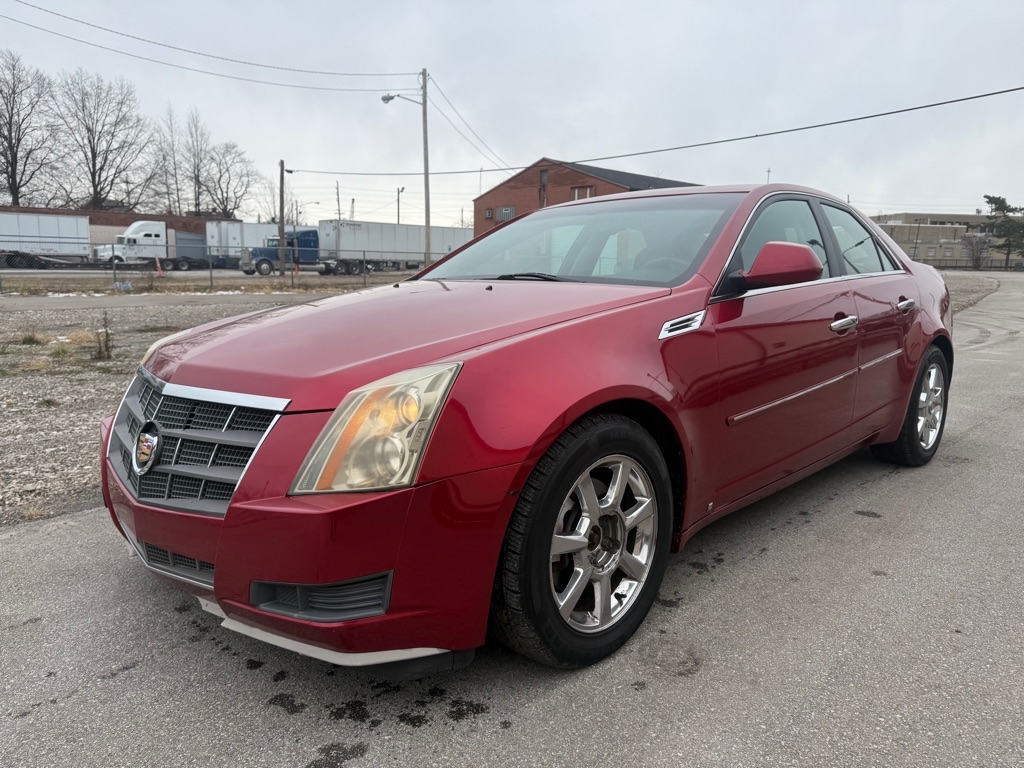 Cadillac CTS 3.6L SFI AWD 2009