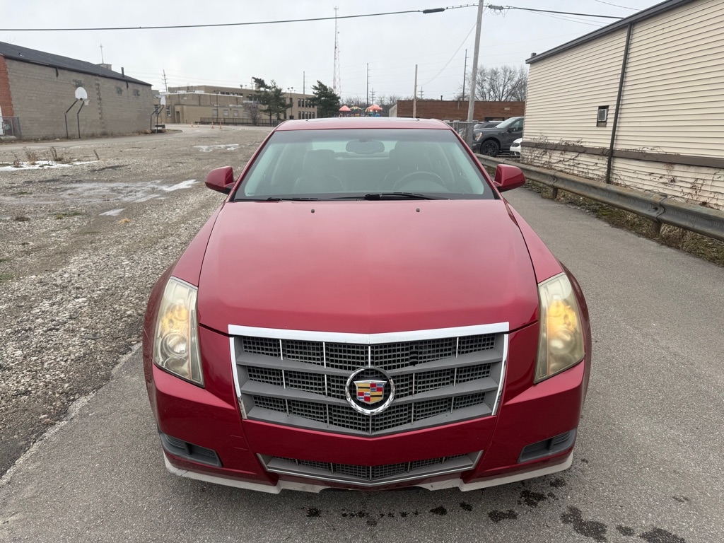 Cadillac CTS 3.6L SFI AWD 2009