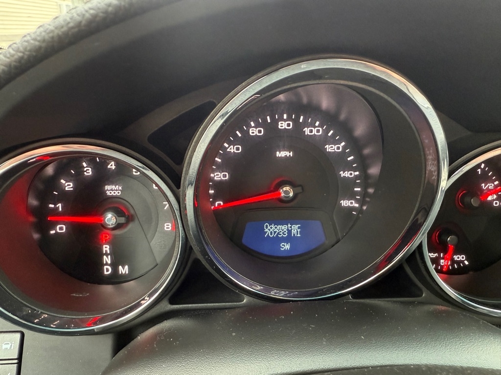 Cadillac CTS 3.6L SFI AWD 2009