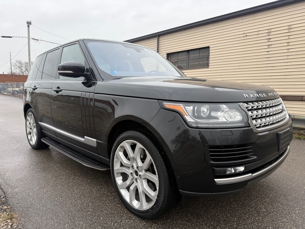 2016 Land Rover Range Rover HSE