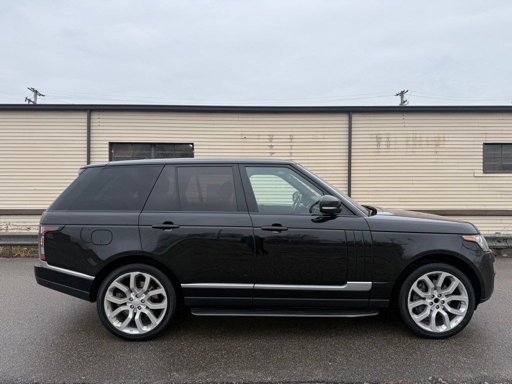 Land Rover Range Rover HSE 2016