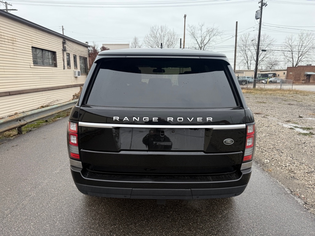 Land Rover Range Rover HSE 2016