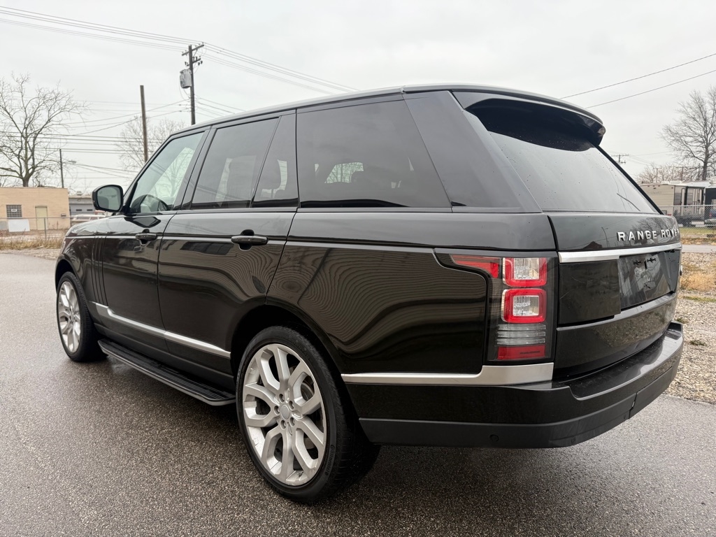Land Rover Range Rover HSE 2016