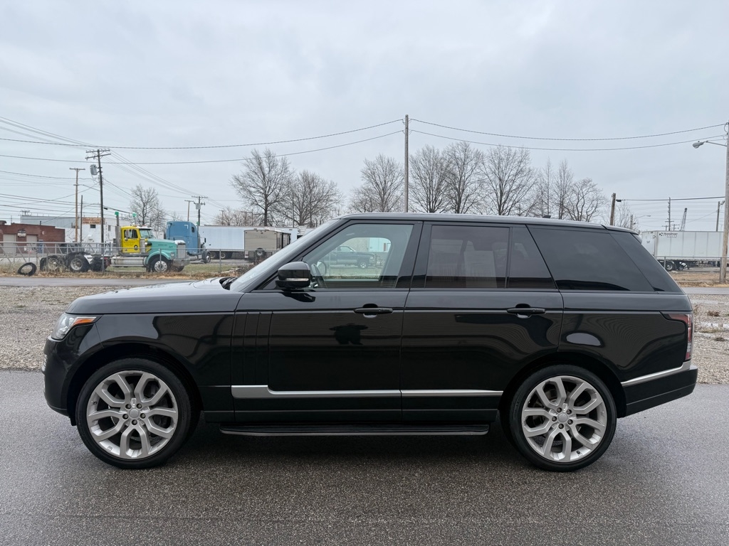 Land Rover Range Rover HSE 2016
