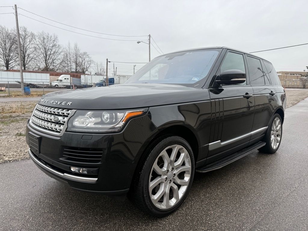 Land Rover Range Rover HSE 2016