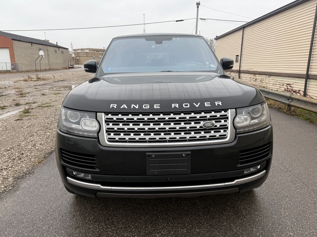 Land Rover Range Rover HSE 2016